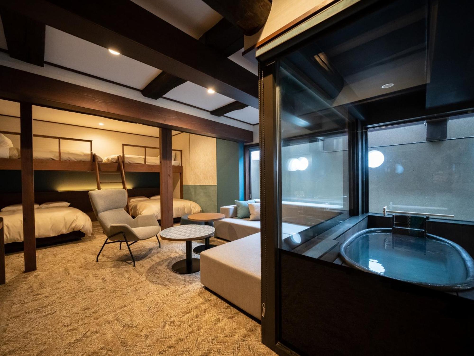 Gensen Ichinoyu Hotel Kusatsu  Exterior photo